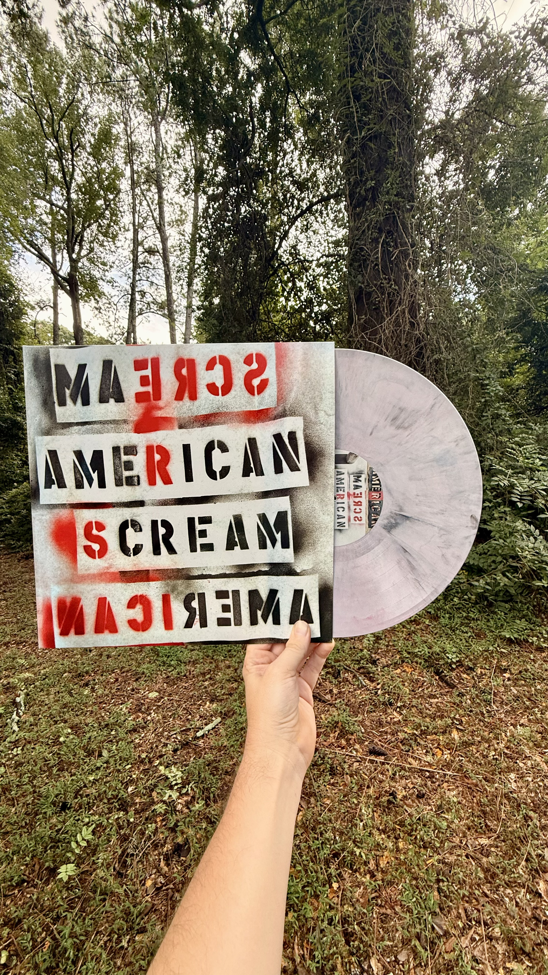 W8ING4UFOS - American Scream LP