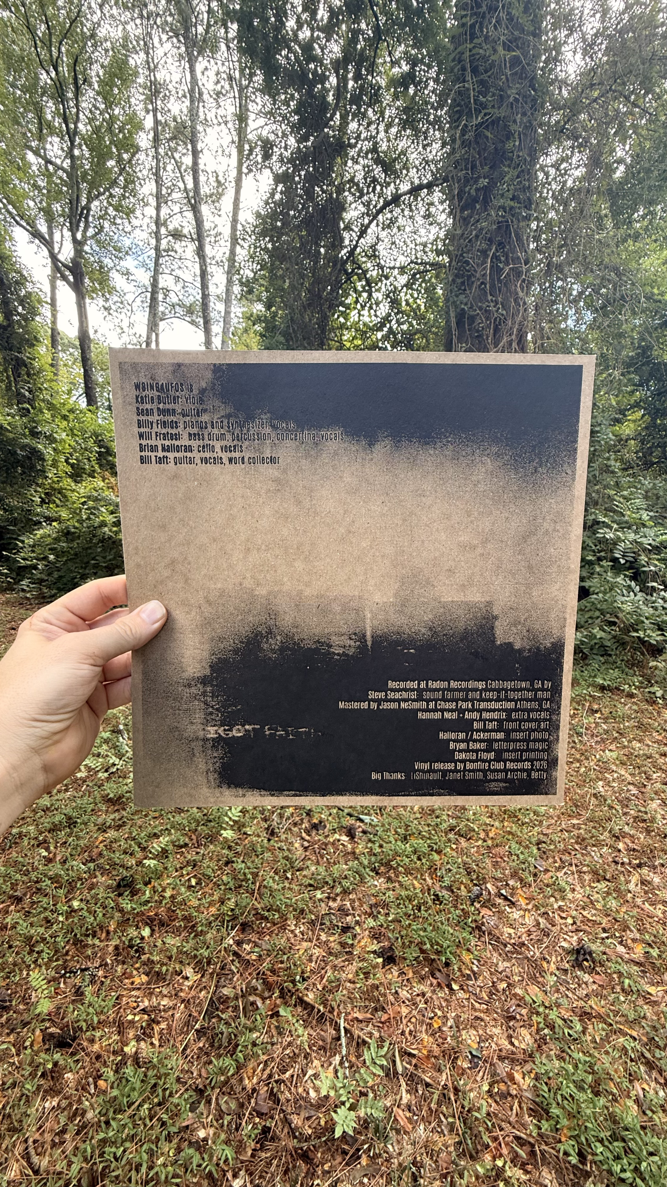 W8ING4UFOS - American Scream LP