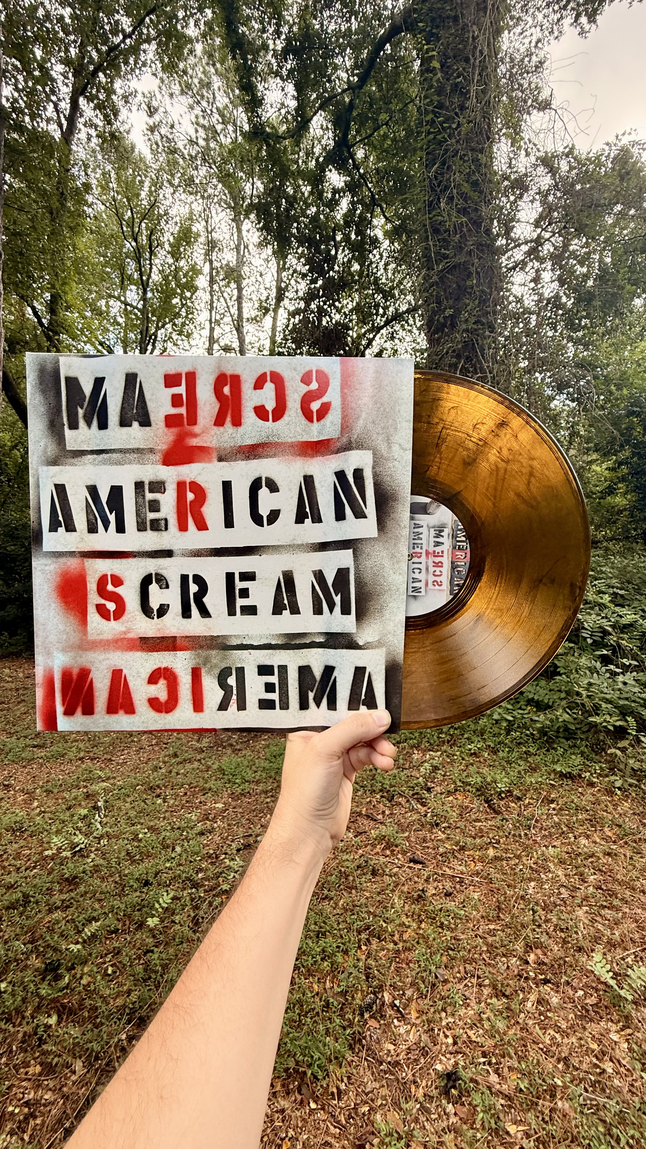 W8ING4UFOS - American Scream LP