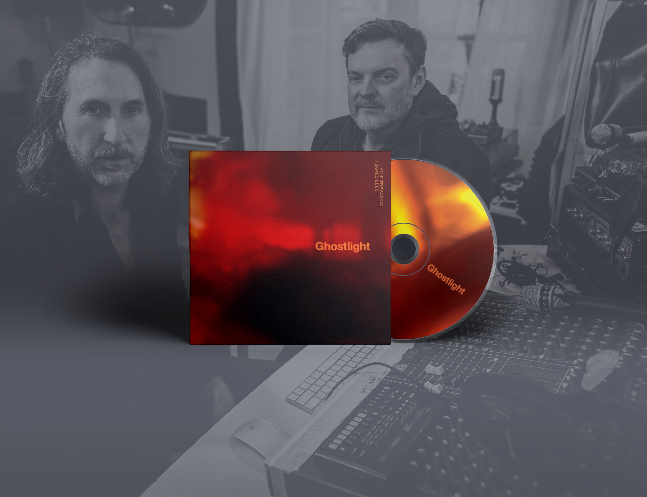 Jamie Trevakis + James Lees - ’Ghostlight'