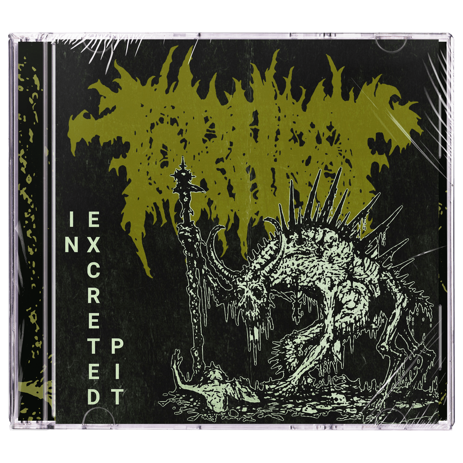 Tornrot 'In Excreted Pit' CD