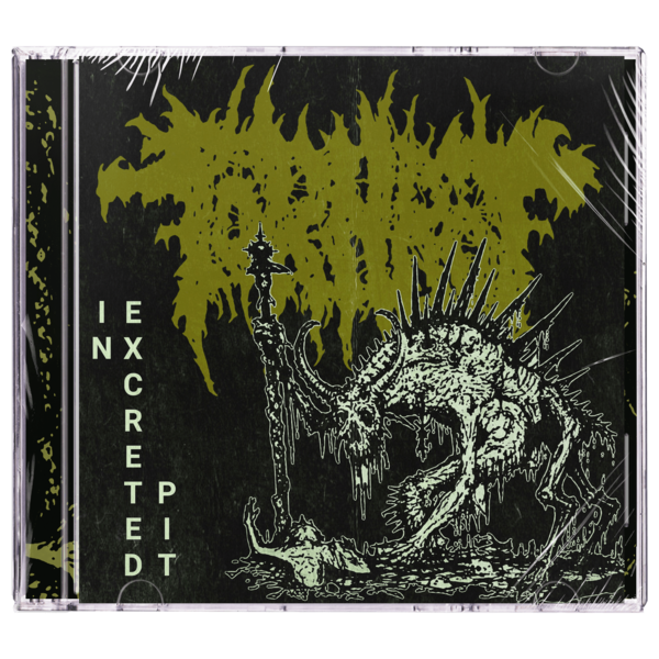 Tornrot 'In Excreted Pit' CD