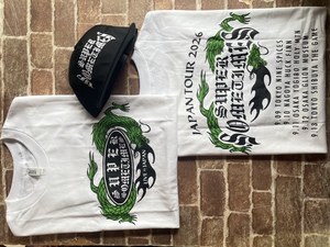 Super Sometimes - Japan Tour Shirt