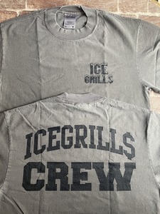 ICE GRILL$ - CREW Shirr