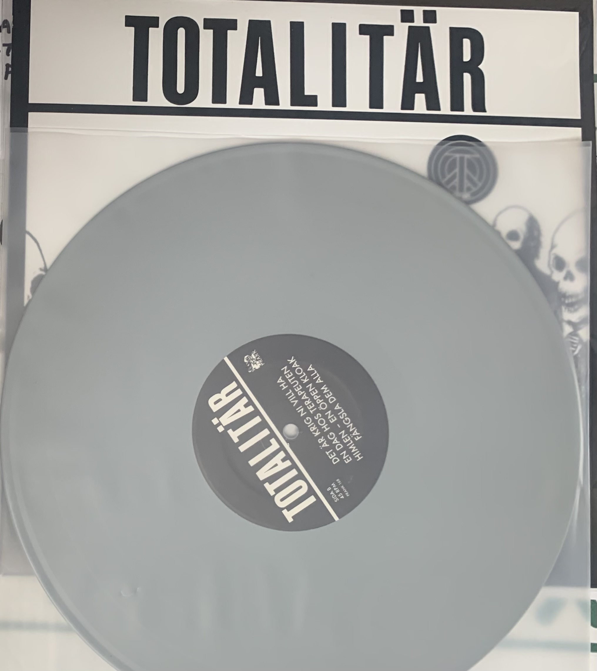 TOTALITAR - s/t LP