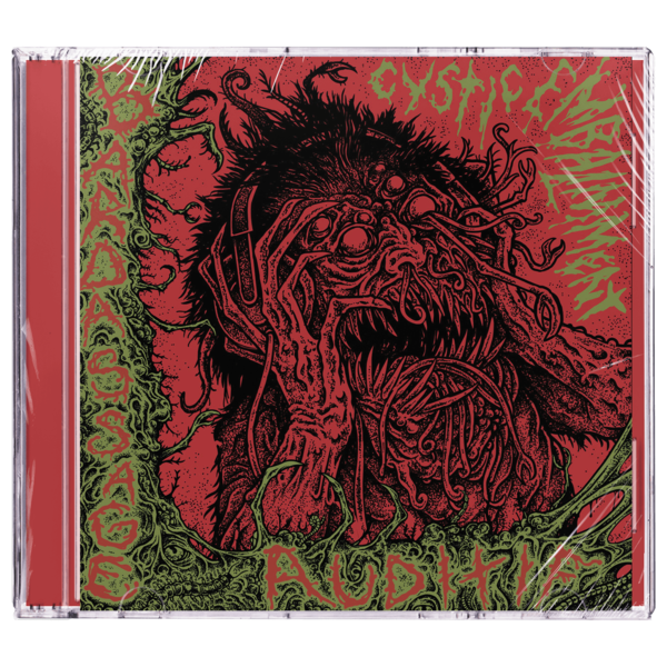 Cystic Embalmment 'Bardassage Auditif' CD