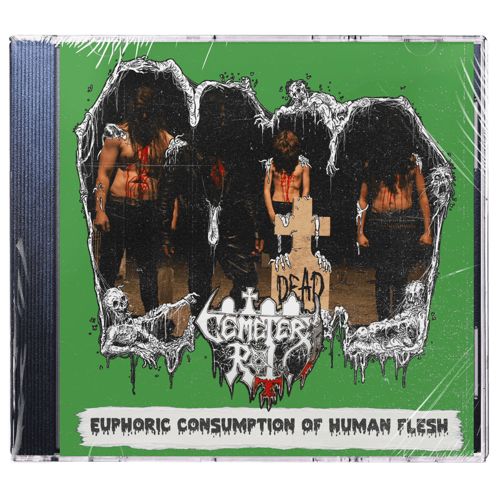 Cemetery Rot 'Euphoric Consumption Of Human Flesh' CD