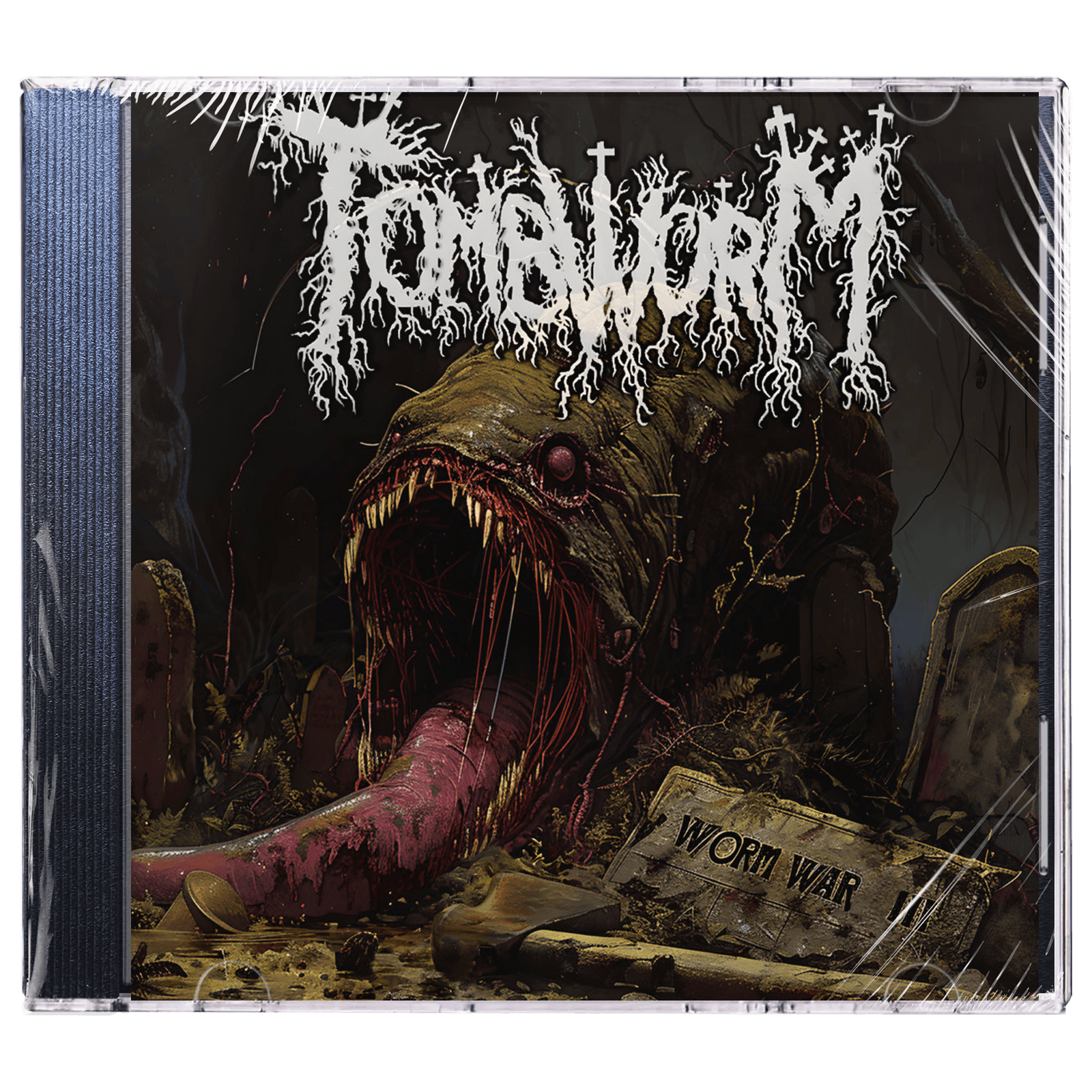 TombWorm 'Worm War III' CD