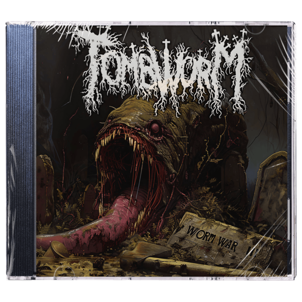 TombWorm 'Worm War III' CD