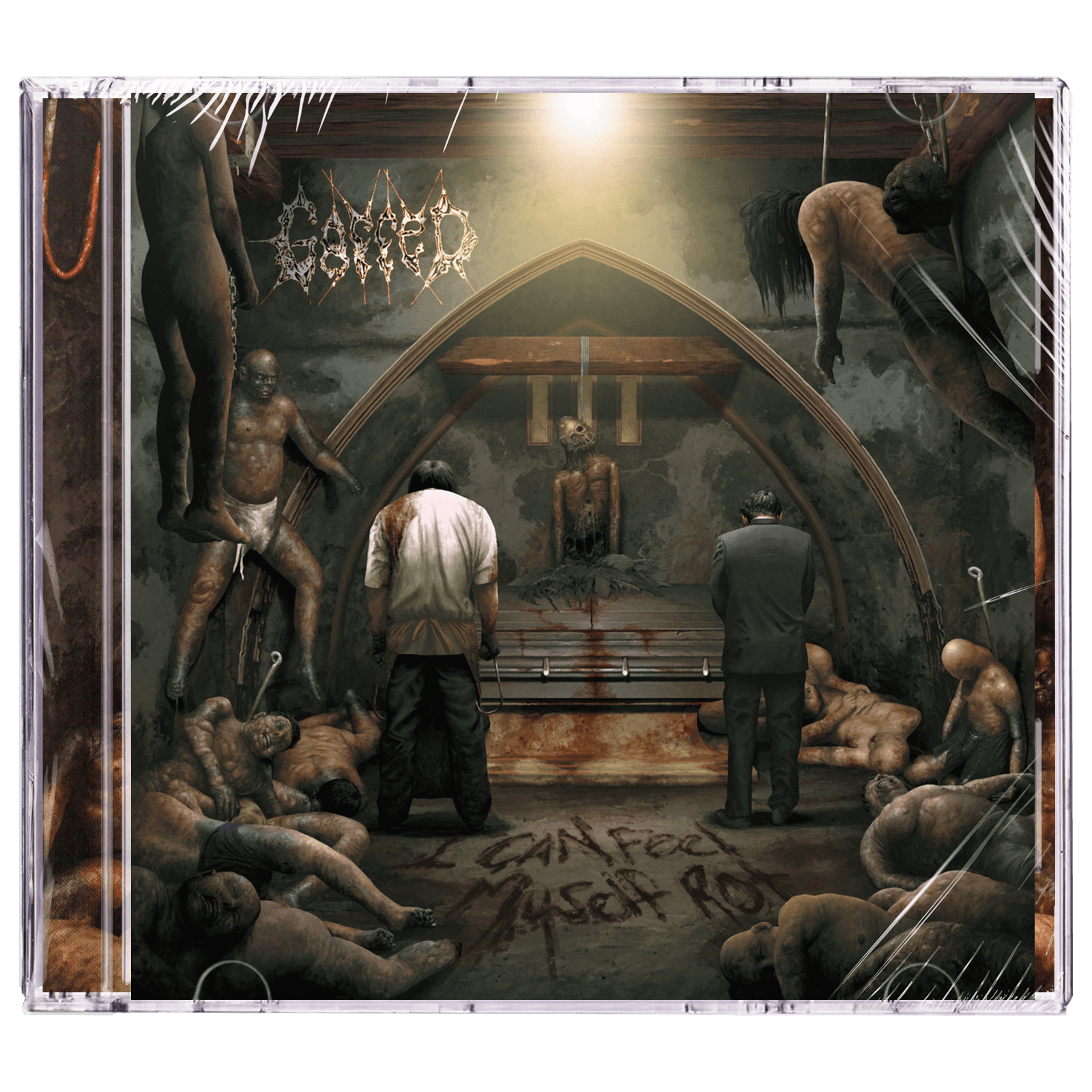 Gaffed 'I Can Feel Myself Rot' CD