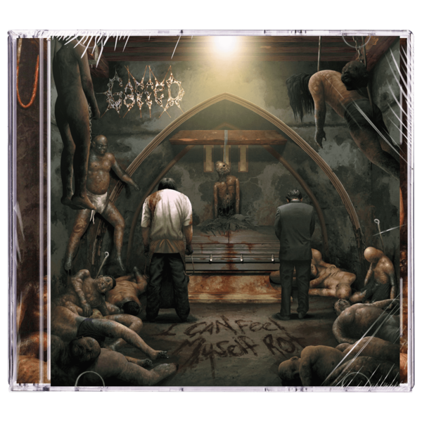 Gaffed 'I Can Feel Myself Rot' CD