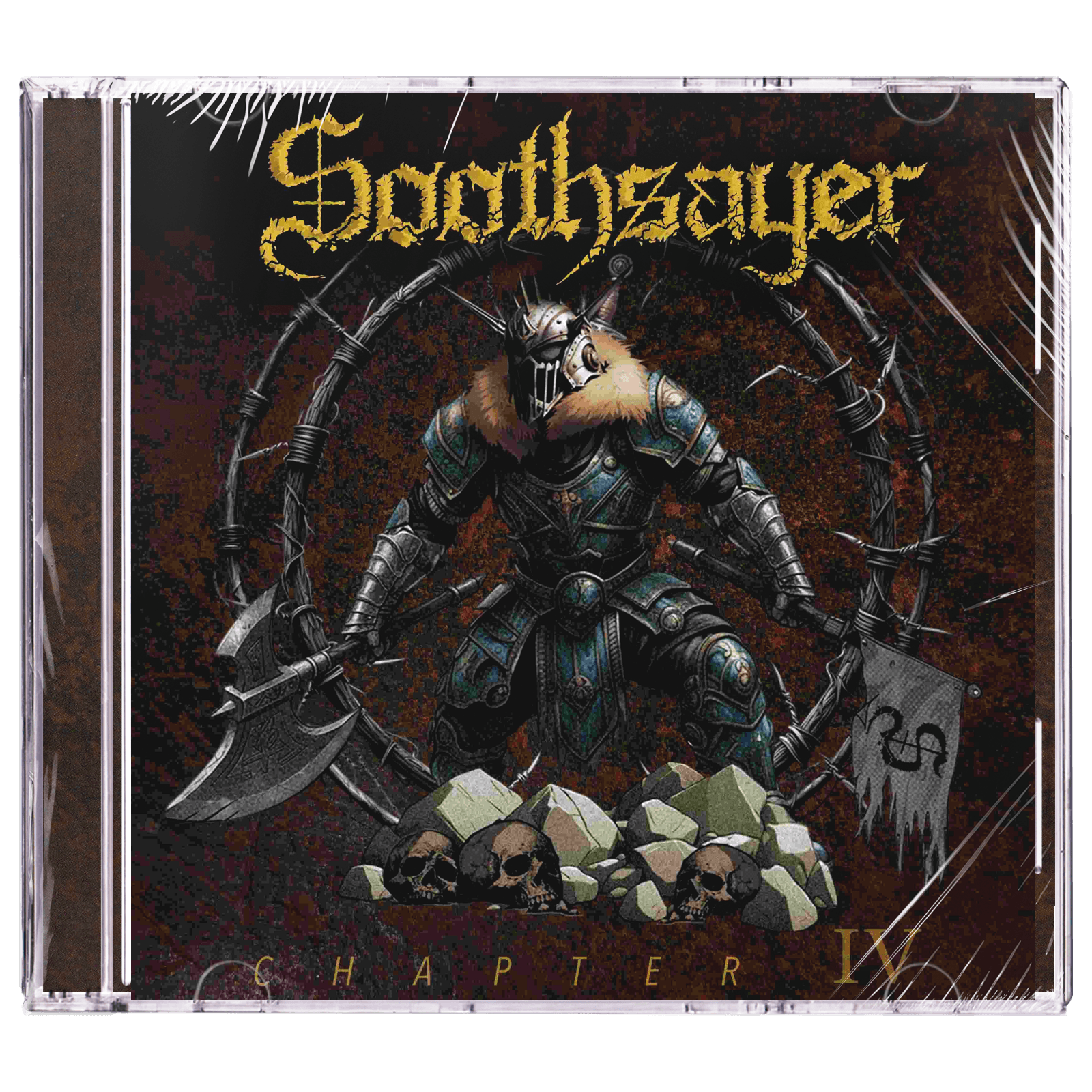 Soothsayer 'Chapter IV' CD