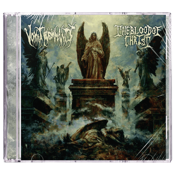 Vomit Remnants / The Blood Of Christ 'Eastern Beast – Western Wolf (Split)' CD