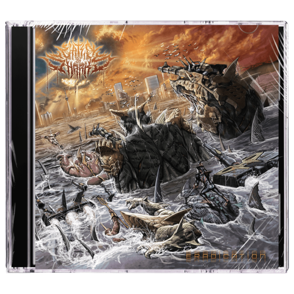 Eaten By Sharks 'Eradication' CD