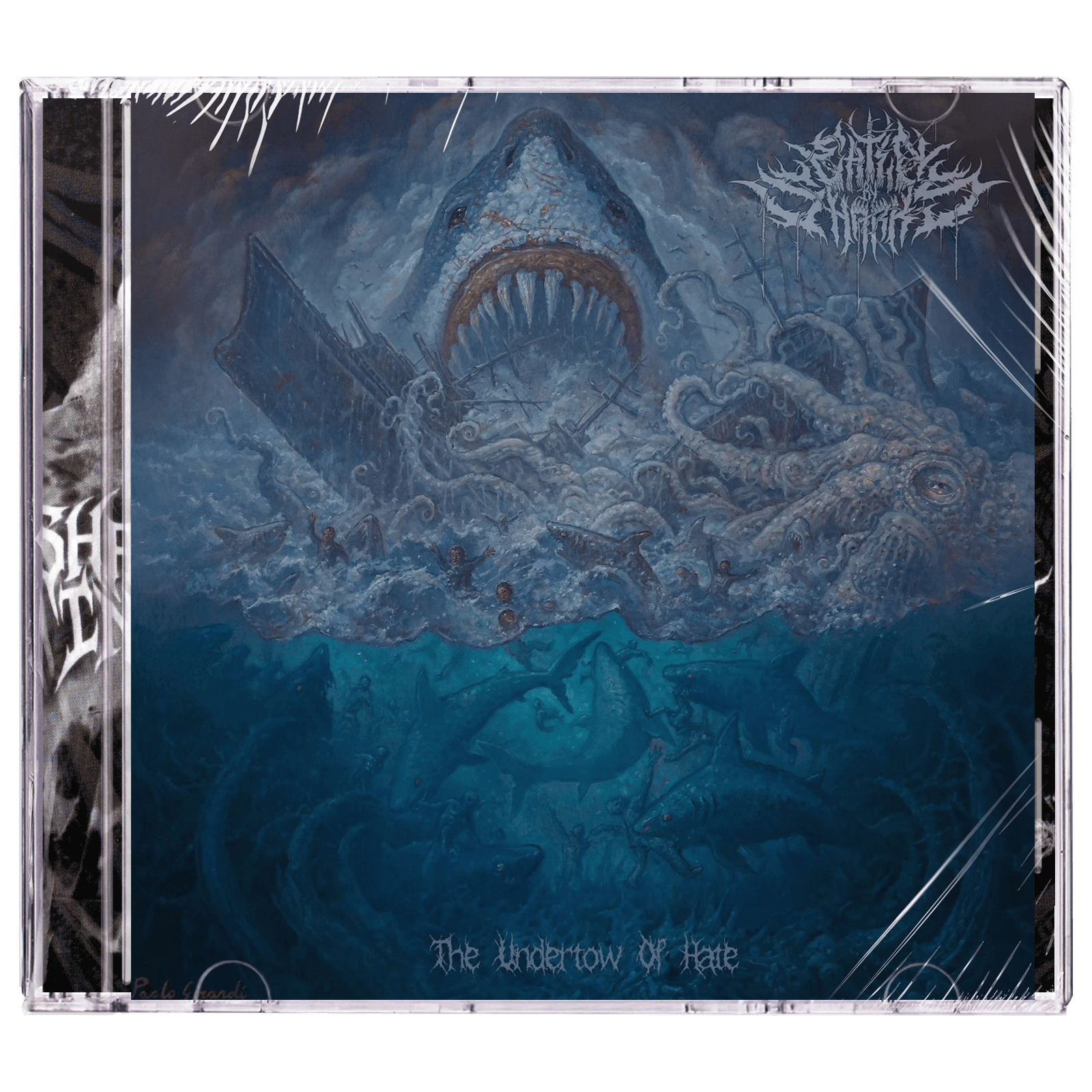 Eaten By Sharks 'The Undertow Of Hate' CD