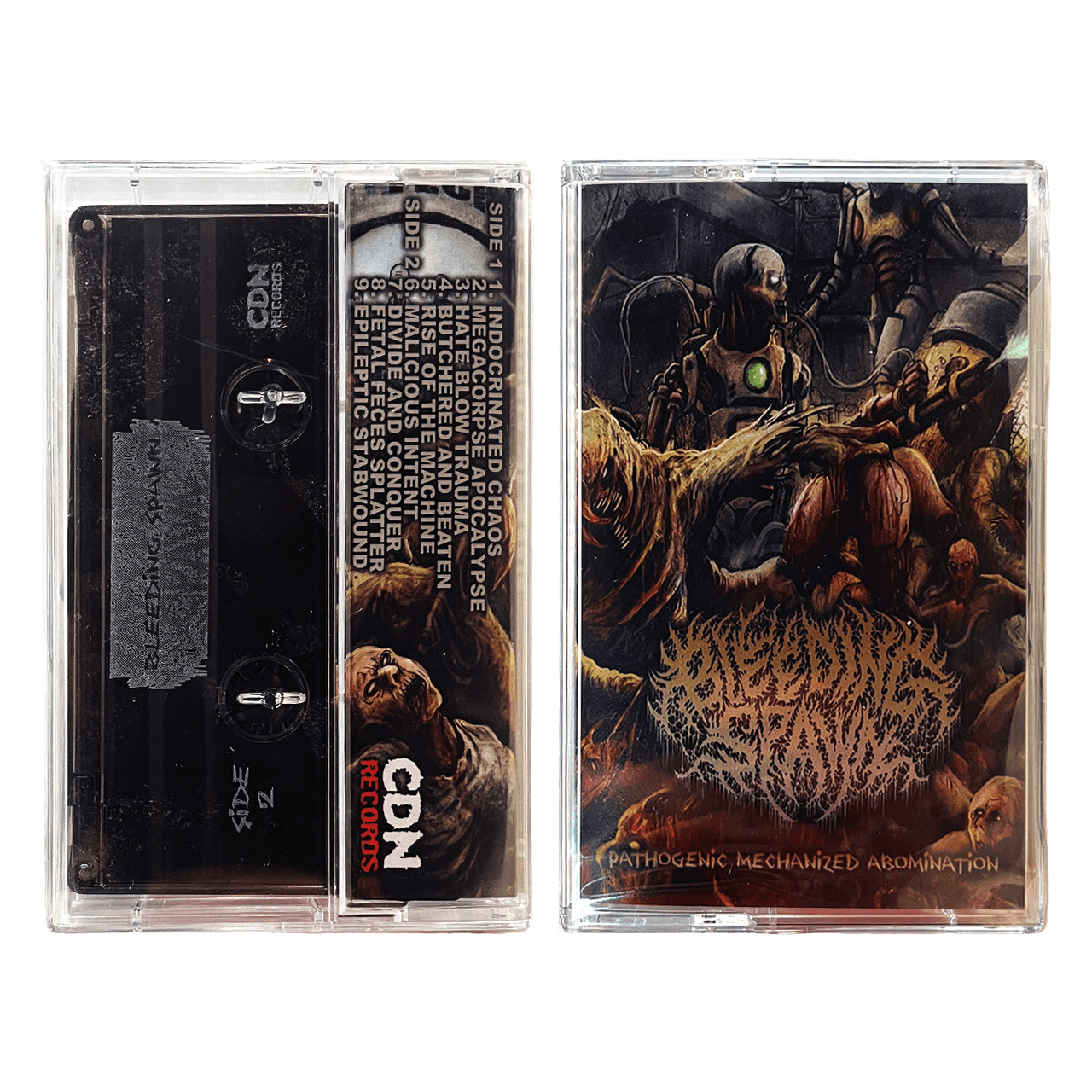 Bleeding Spawn 'Pathogenic Mechanized Abomination' Cassette