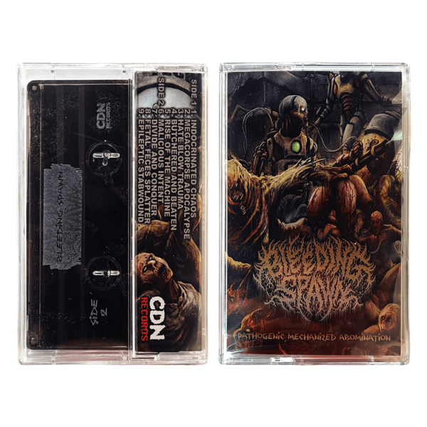 Bleeding Spawn 'Pathogenic Mechanized Abomination' Cassette
