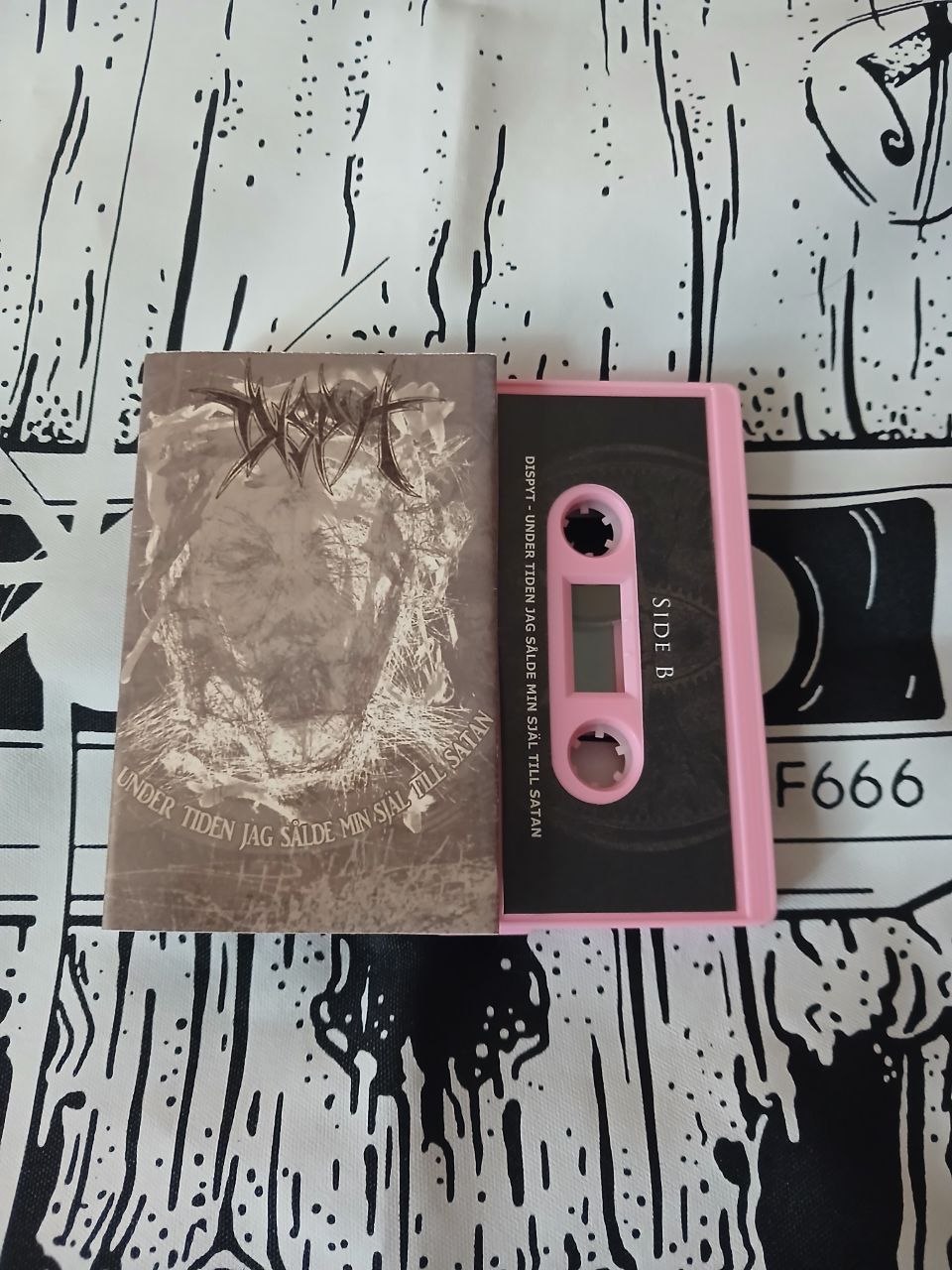 Dispyt - Under Tiden Jag Salde Min Sjal Till Satan (cs, 2021)