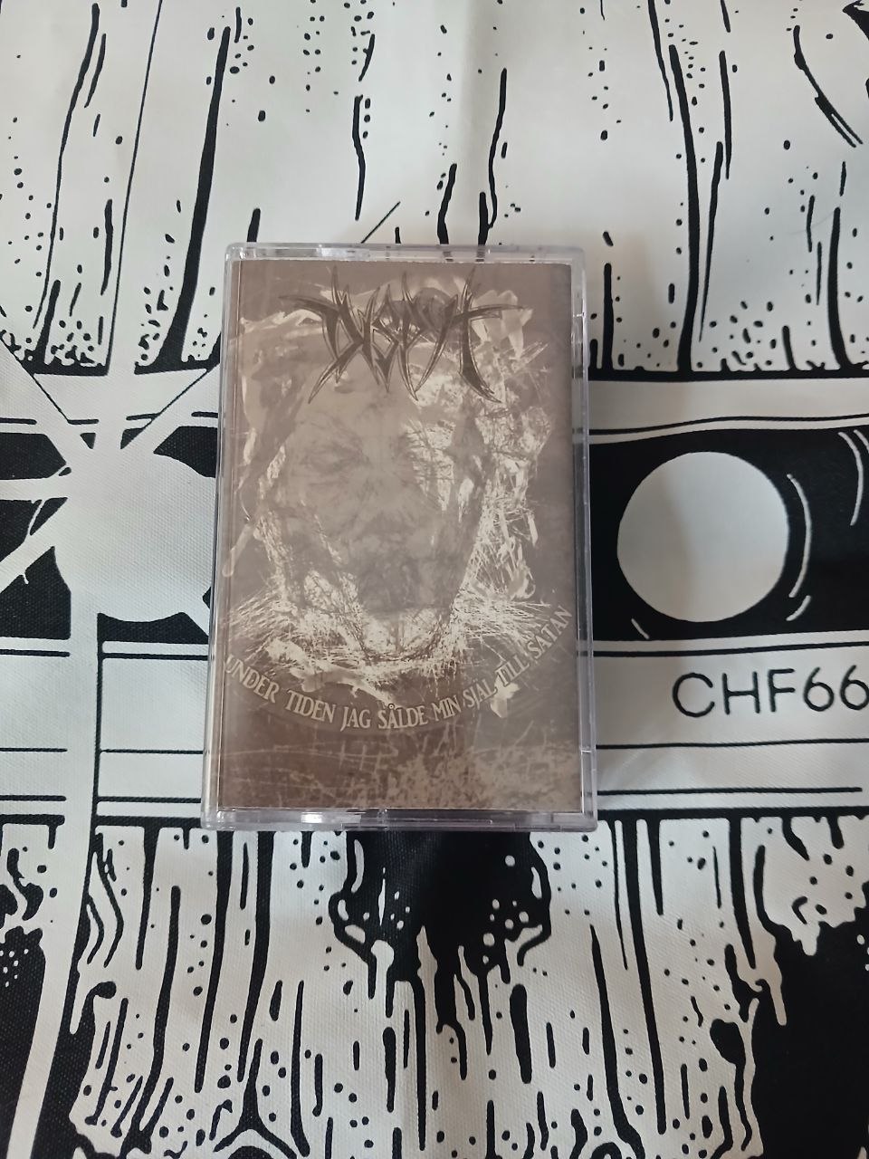 Dispyt - Under Tiden Jag Salde Min Sjal Till Satan (cs, 2021)