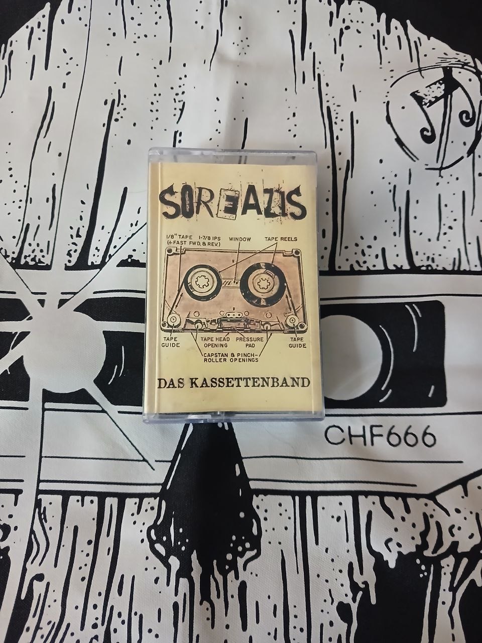 Soreazis - Das Kassetten Band (cs, comp, 2026)