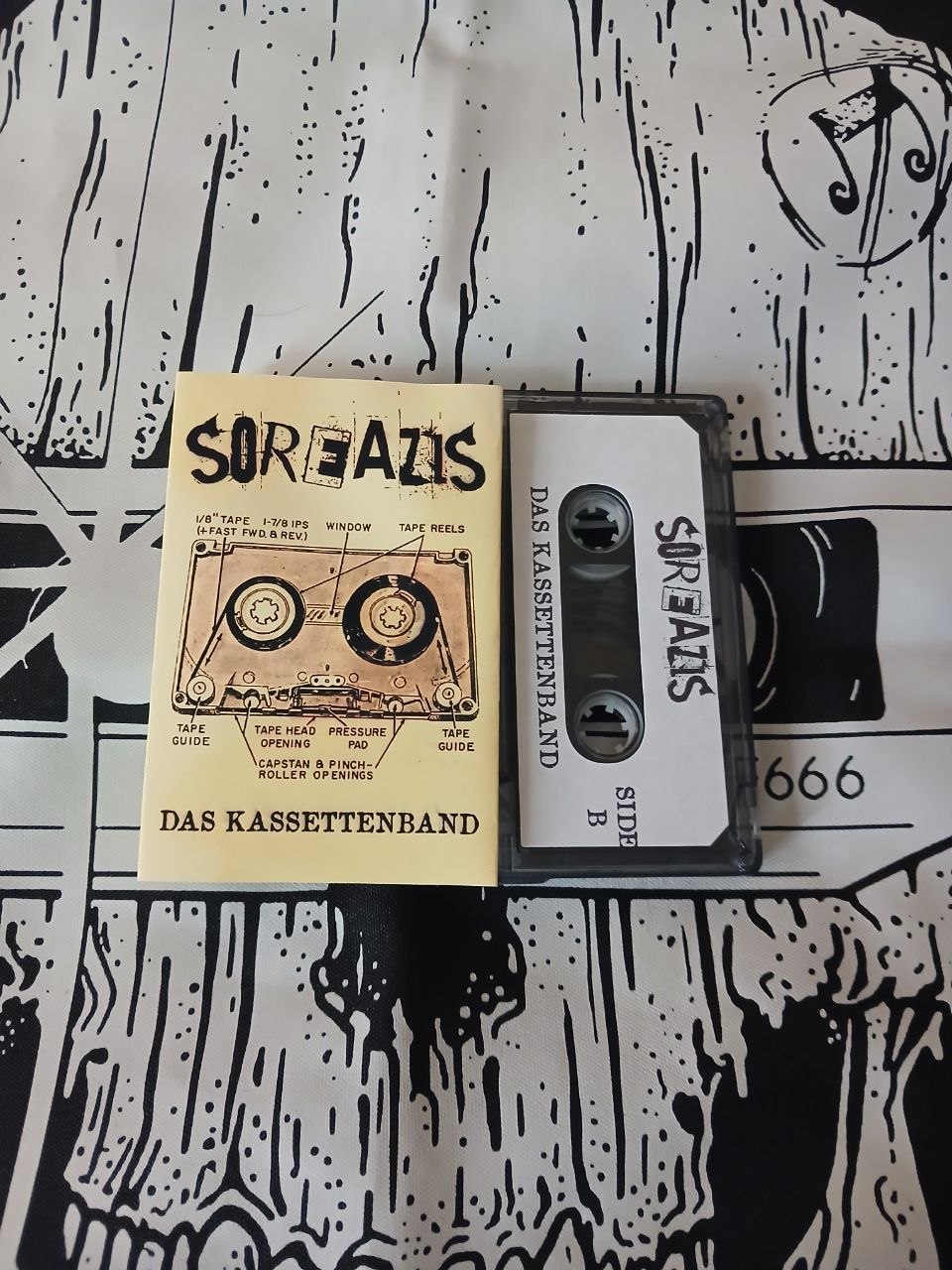Soreazis - Das Kassetten Band (cs, comp, 2026)