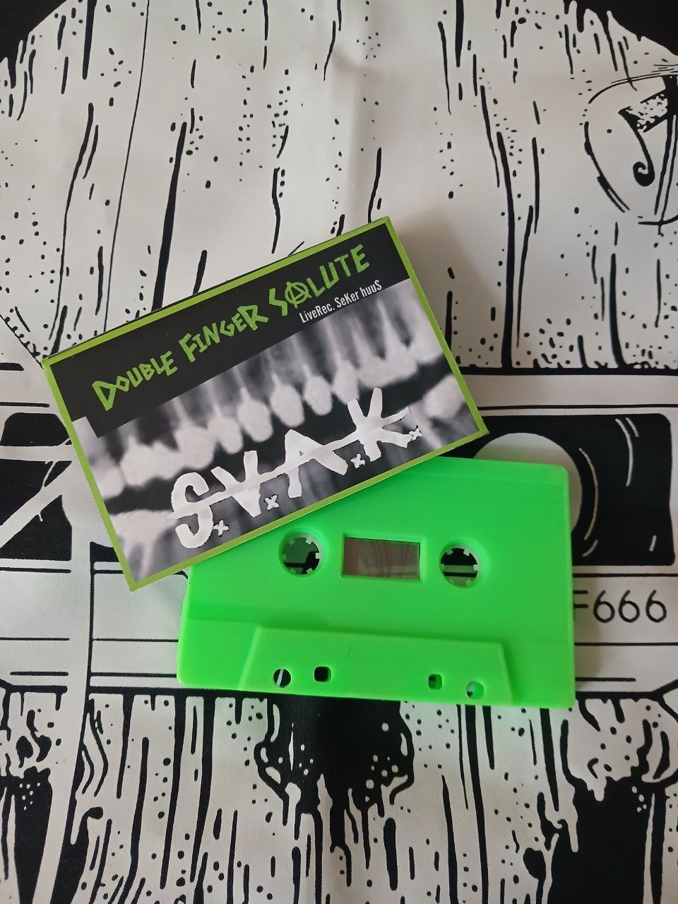 S.V.A.K. - Double Finger Salute (cs, 2024)