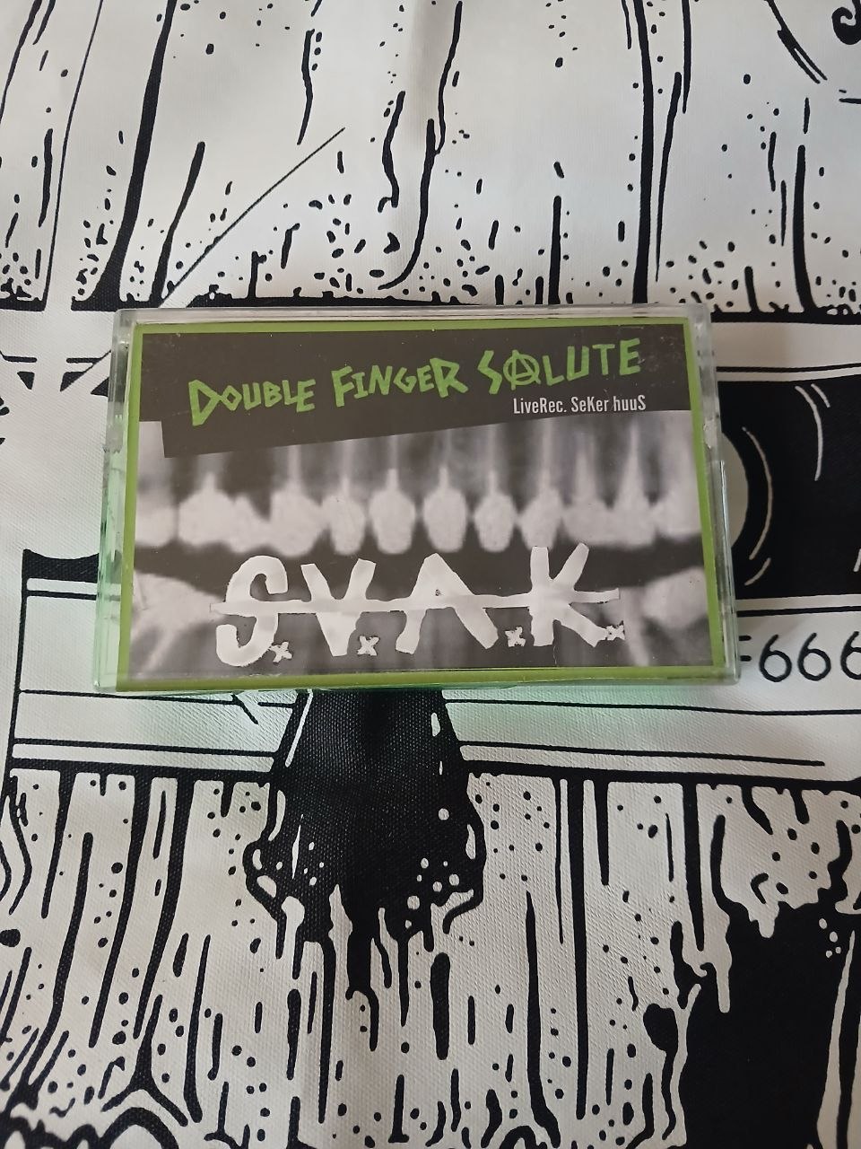 S.V.A.K. - Double Finger Salute (cs, 2024)