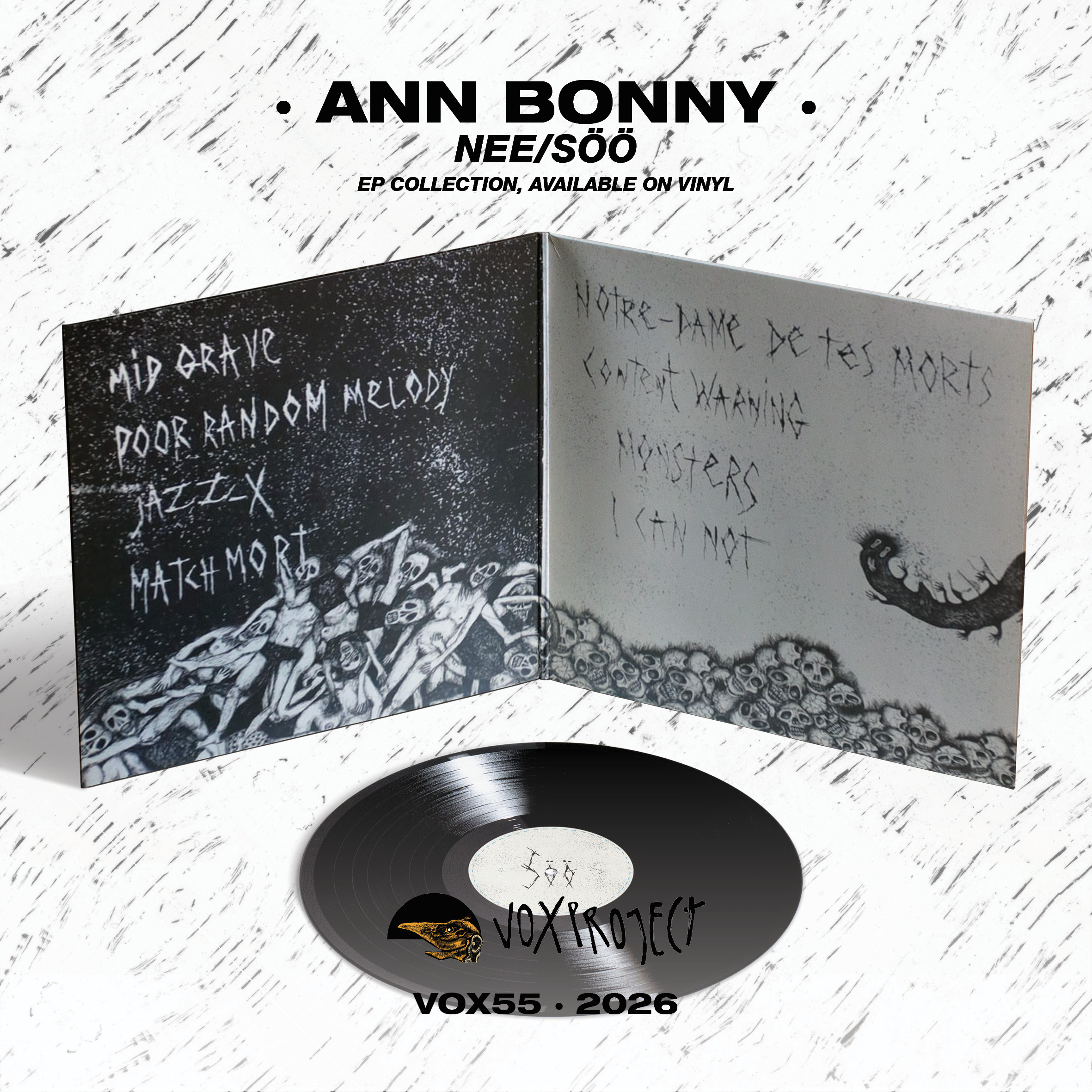 [VOX55] ANN BONNY - NEE/Söö