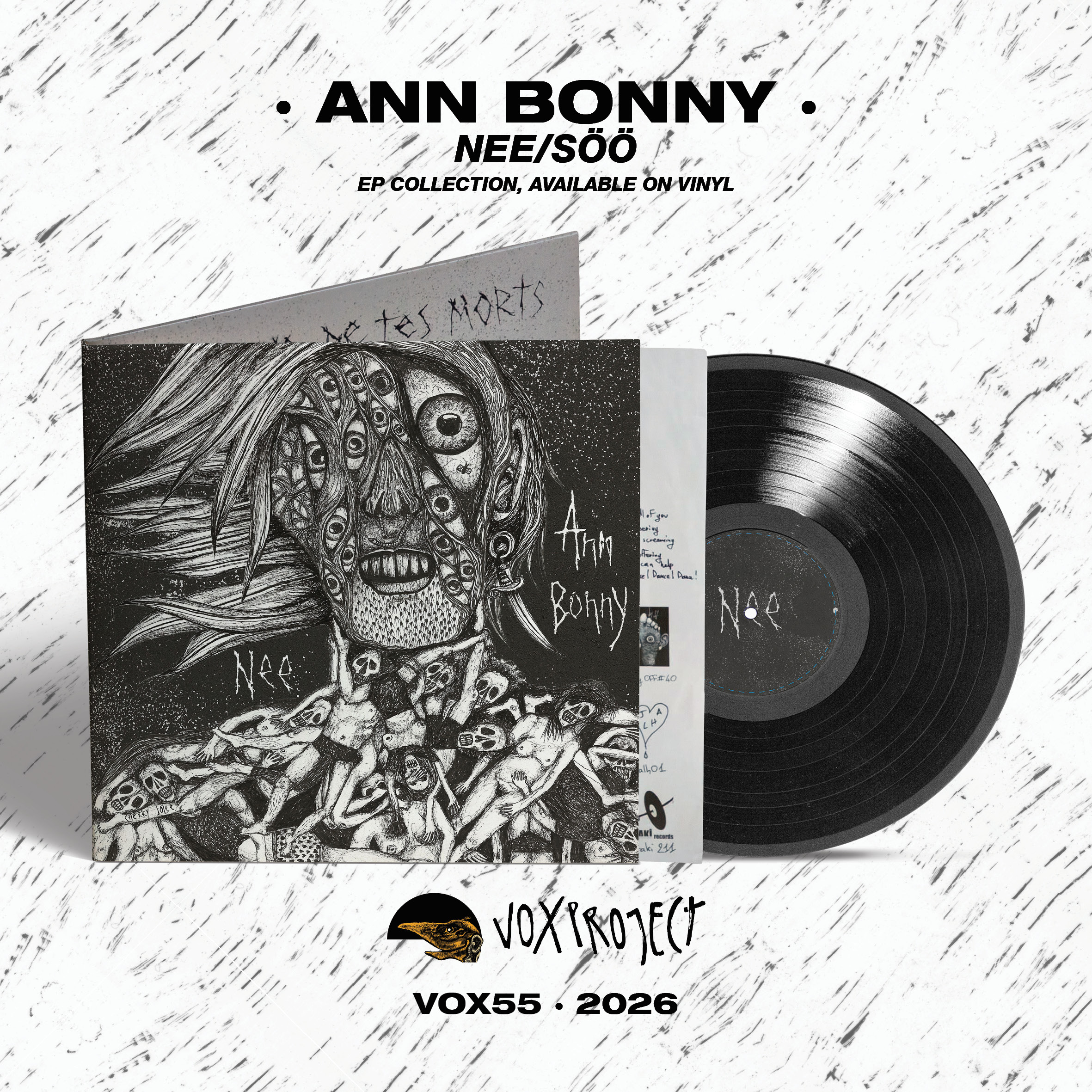 [VOX55] ANN BONNY - NEE/Söö