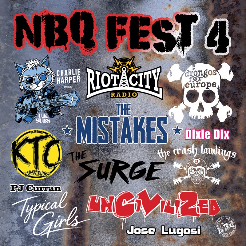 NBQ 021: The NBQ Fest 4 Compilation (CD Album)