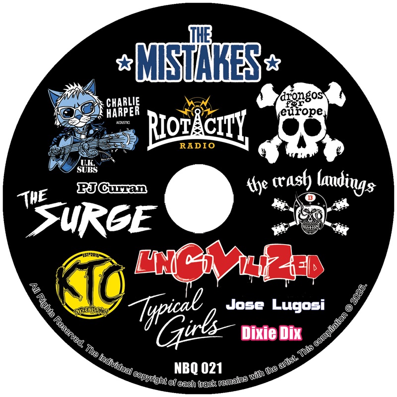 NBQ 021: The NBQ Fest 4 Compilation (CD Album)