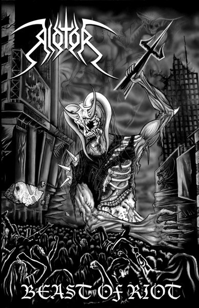 RIOTOR - Beast Of Riot