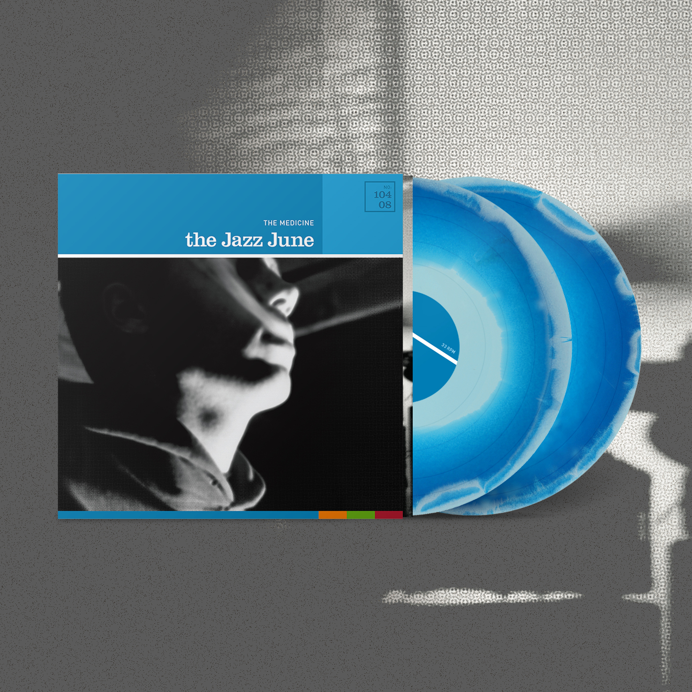 Product shots of The Jazz June - The Medicine