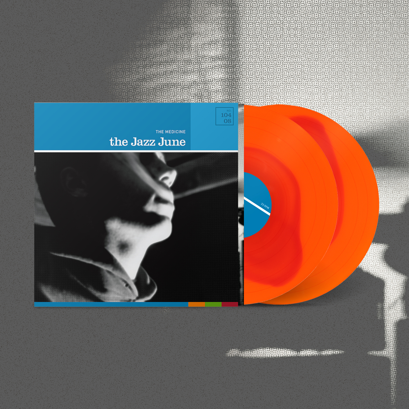 Product shots of The Jazz June - The Medicine