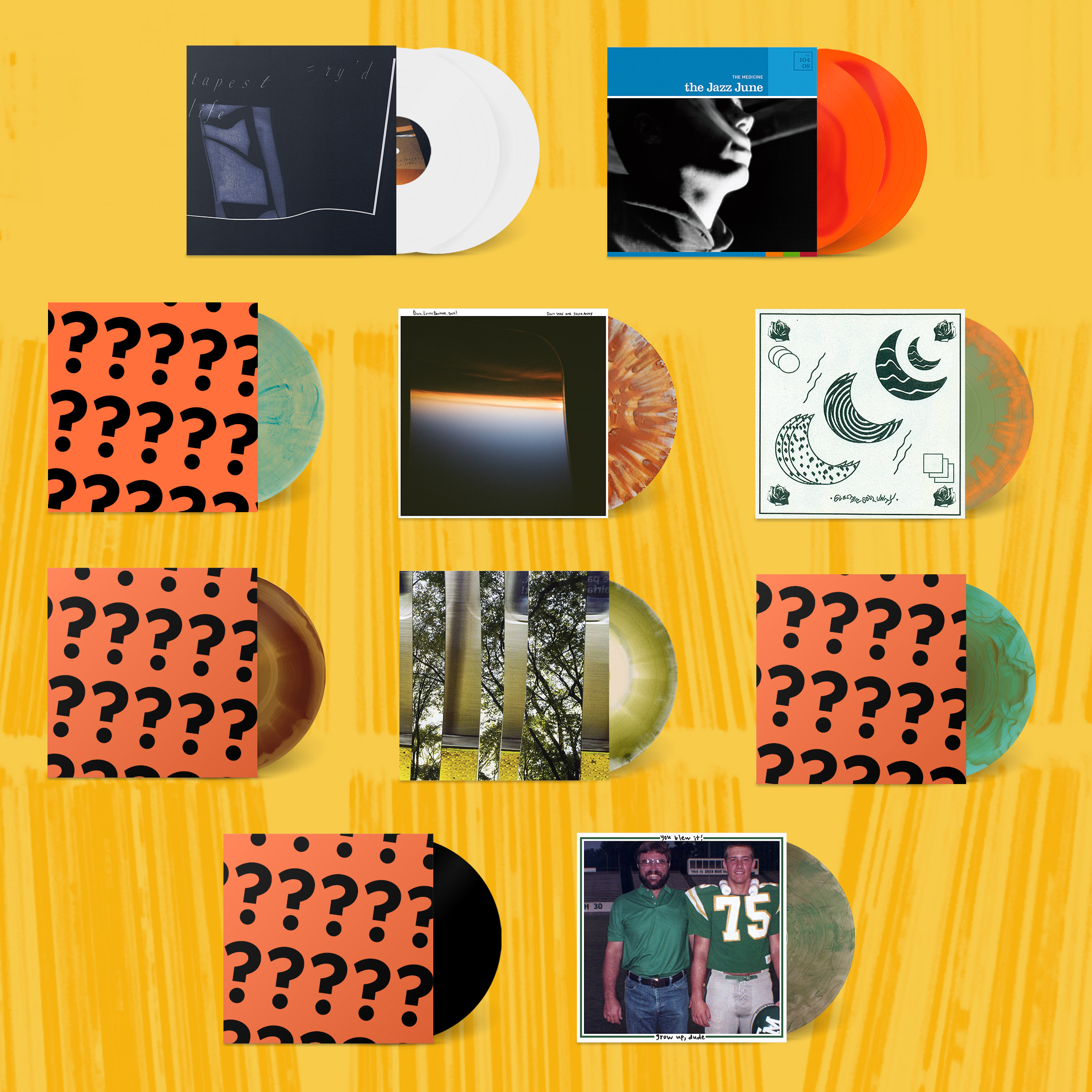 Topshelf Records 20-Year Anniversary Bundle