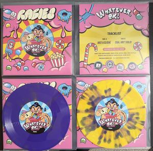 Rabies - Whatever, OK! - Limited Edition 7