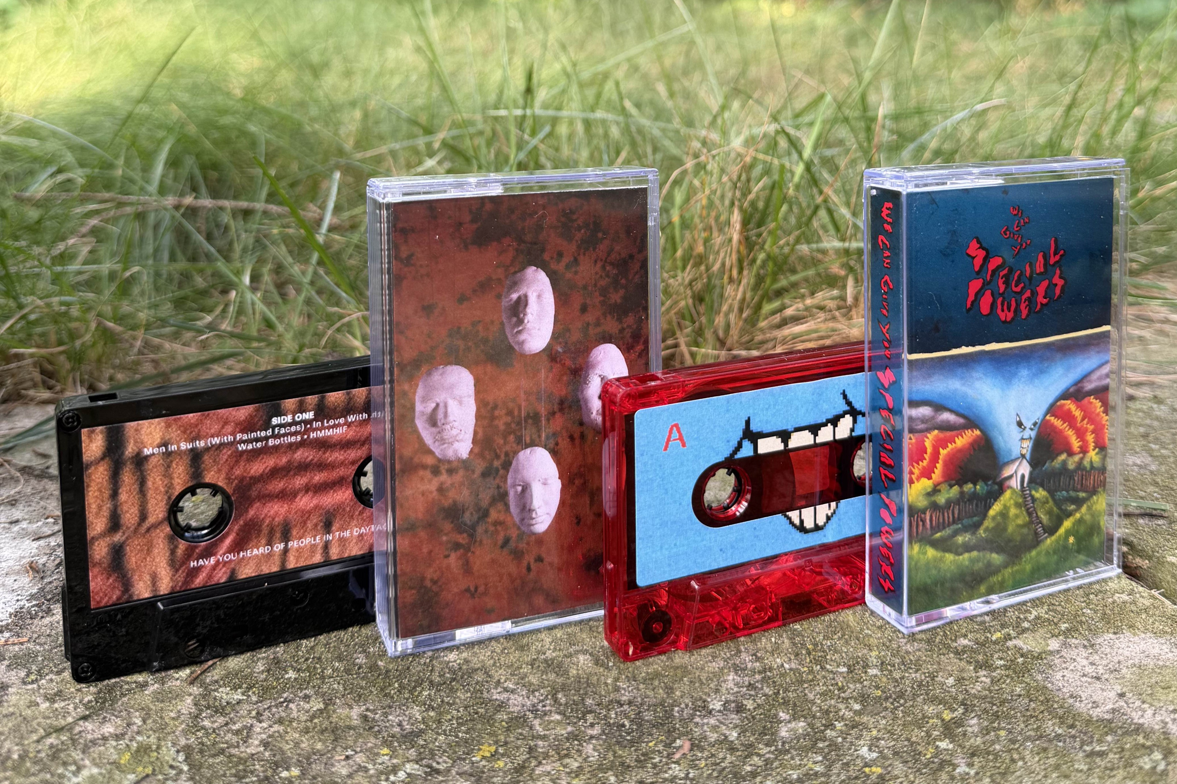 People In The Daytime - S/T & We Can Give You Special Powers - LPR 006 & LPR 007