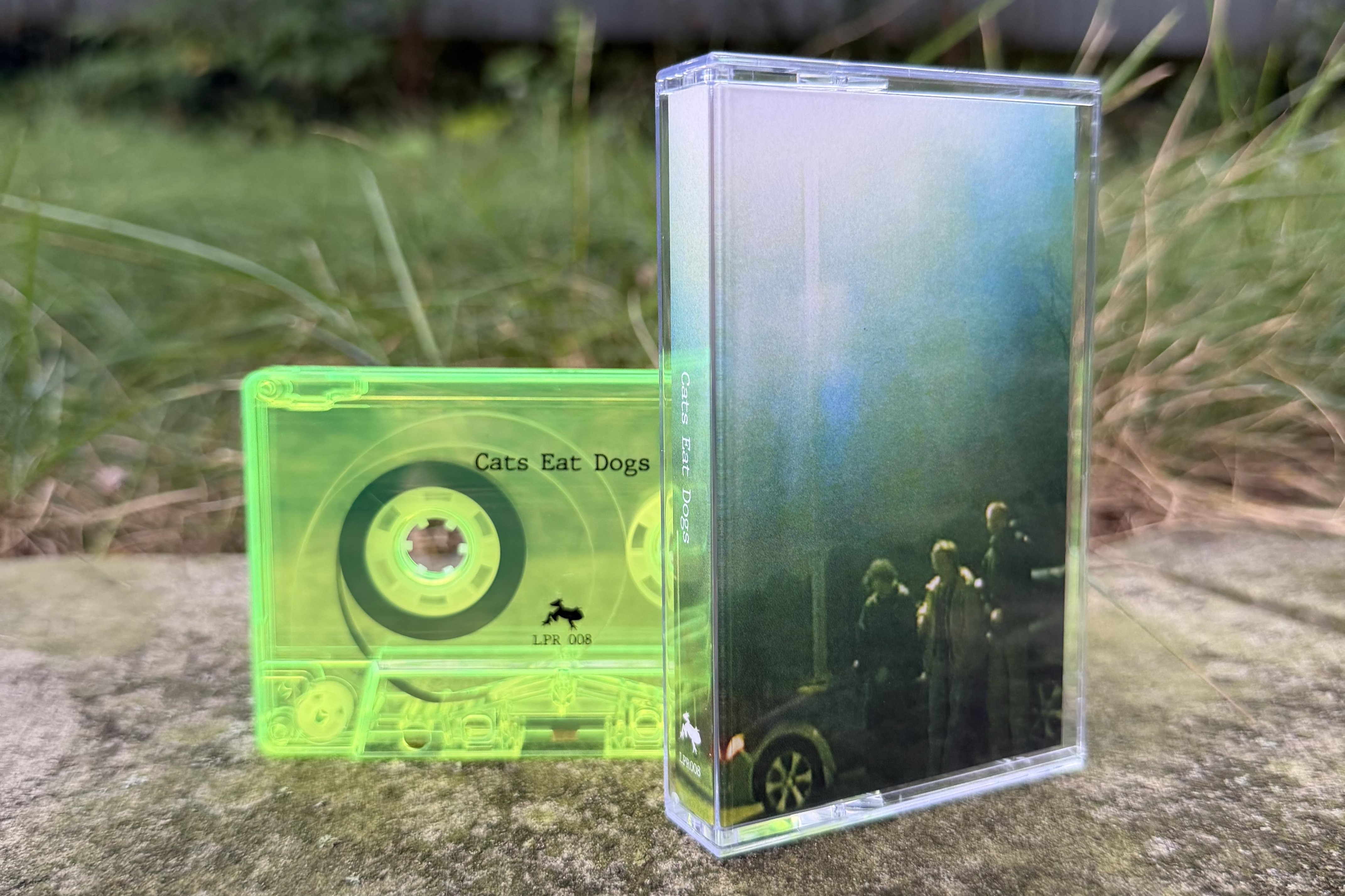 Cats Eat Dogs - S/T - LPR 008