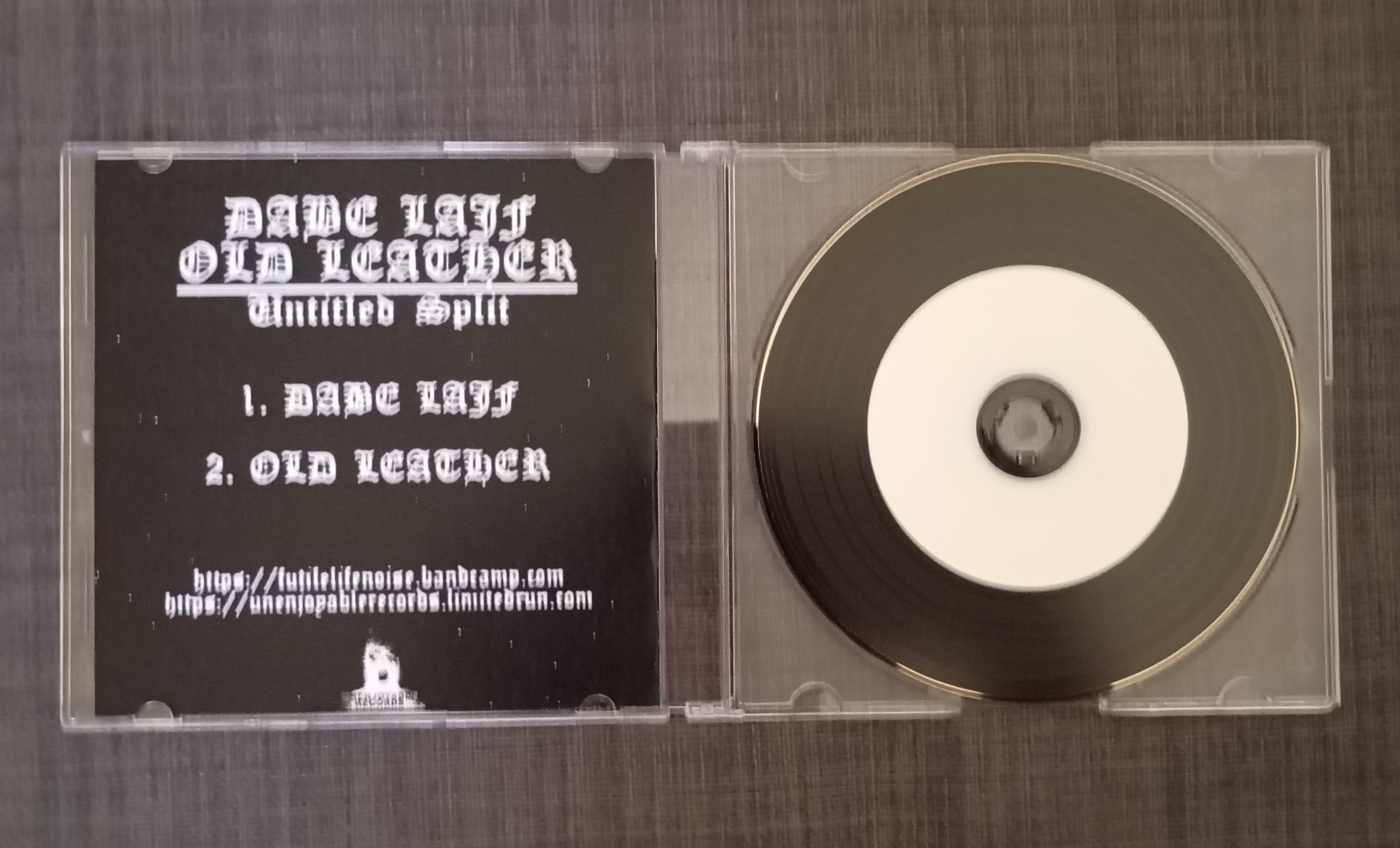 (UNJ-36) ĐABE LAJF & Old Leather (Split)