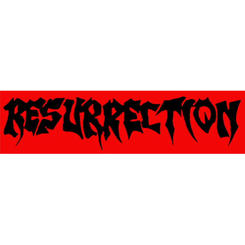 Resurrection<br>Sticker