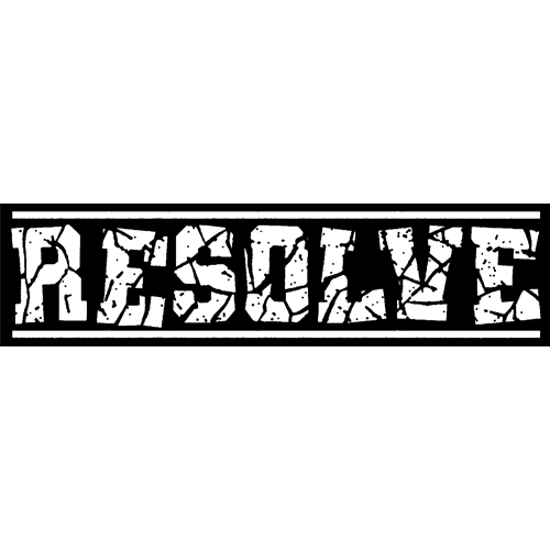 Resolve<br>Sticker