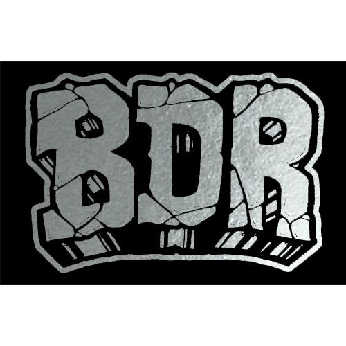 B.D.R.<br>Sticker