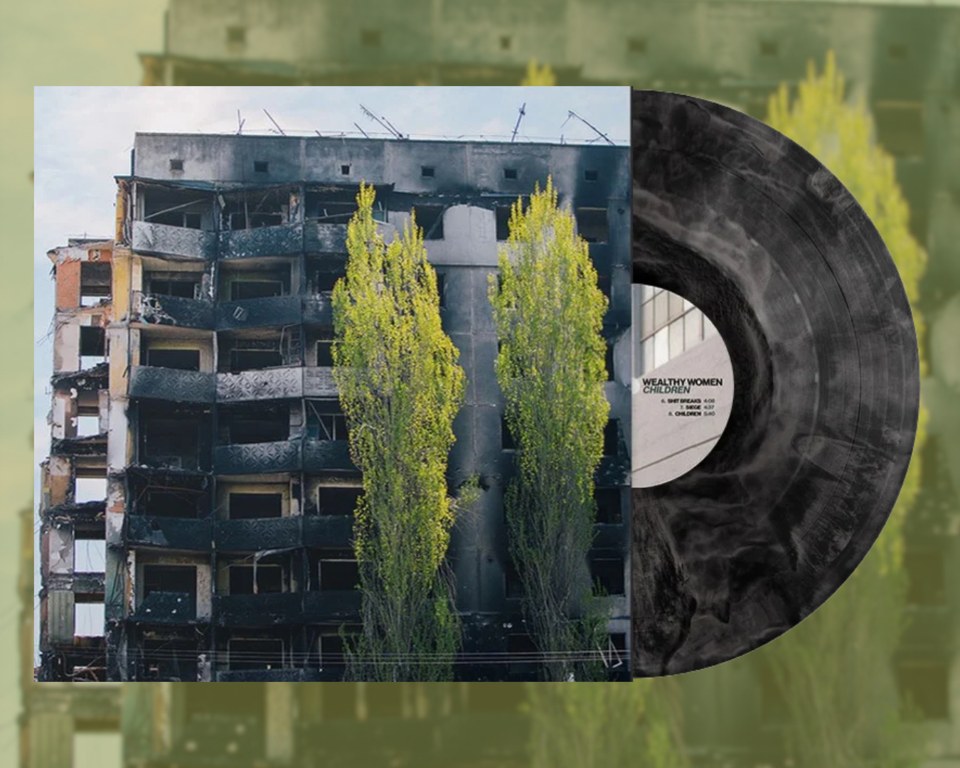 WEALTHY WOMEN - Children LP