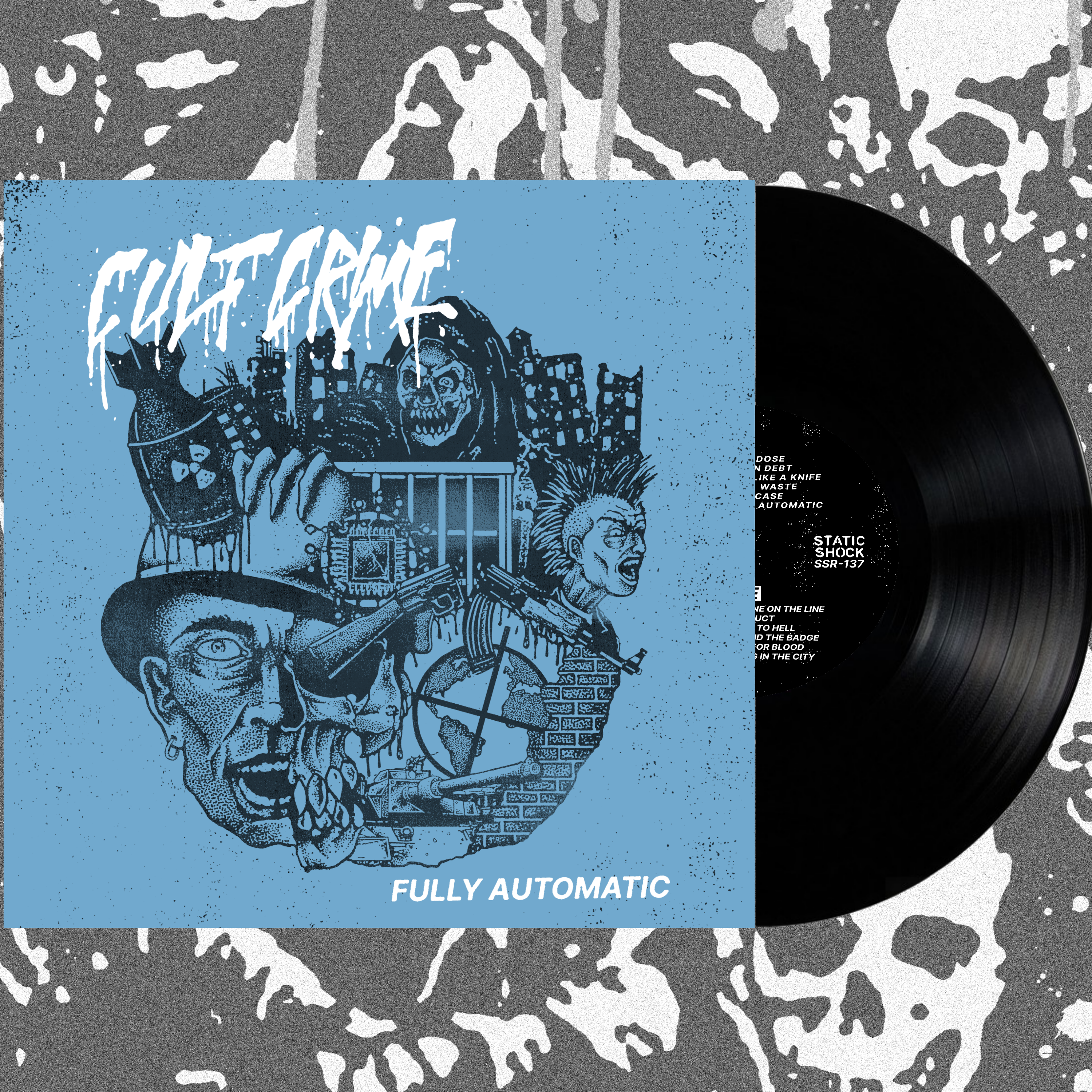 CULT CRIME - Fully Automatic LP (Ships end of October)