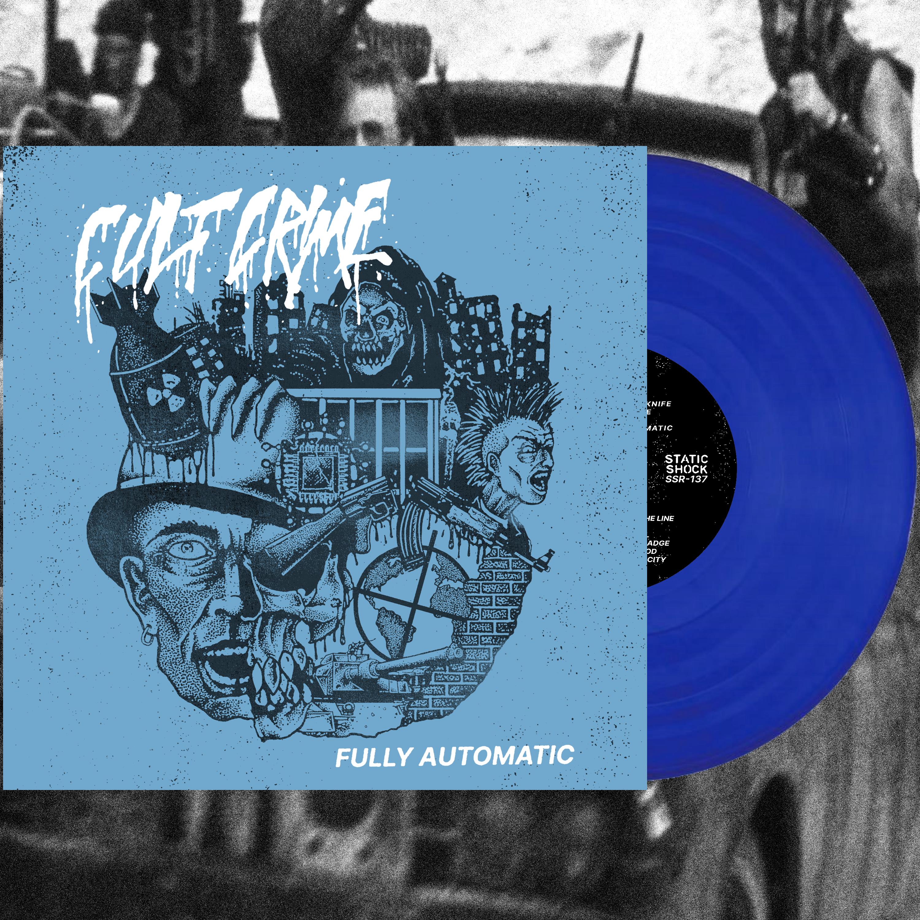 CULT CRIME - Fully Automatic LP (Ships end of October)