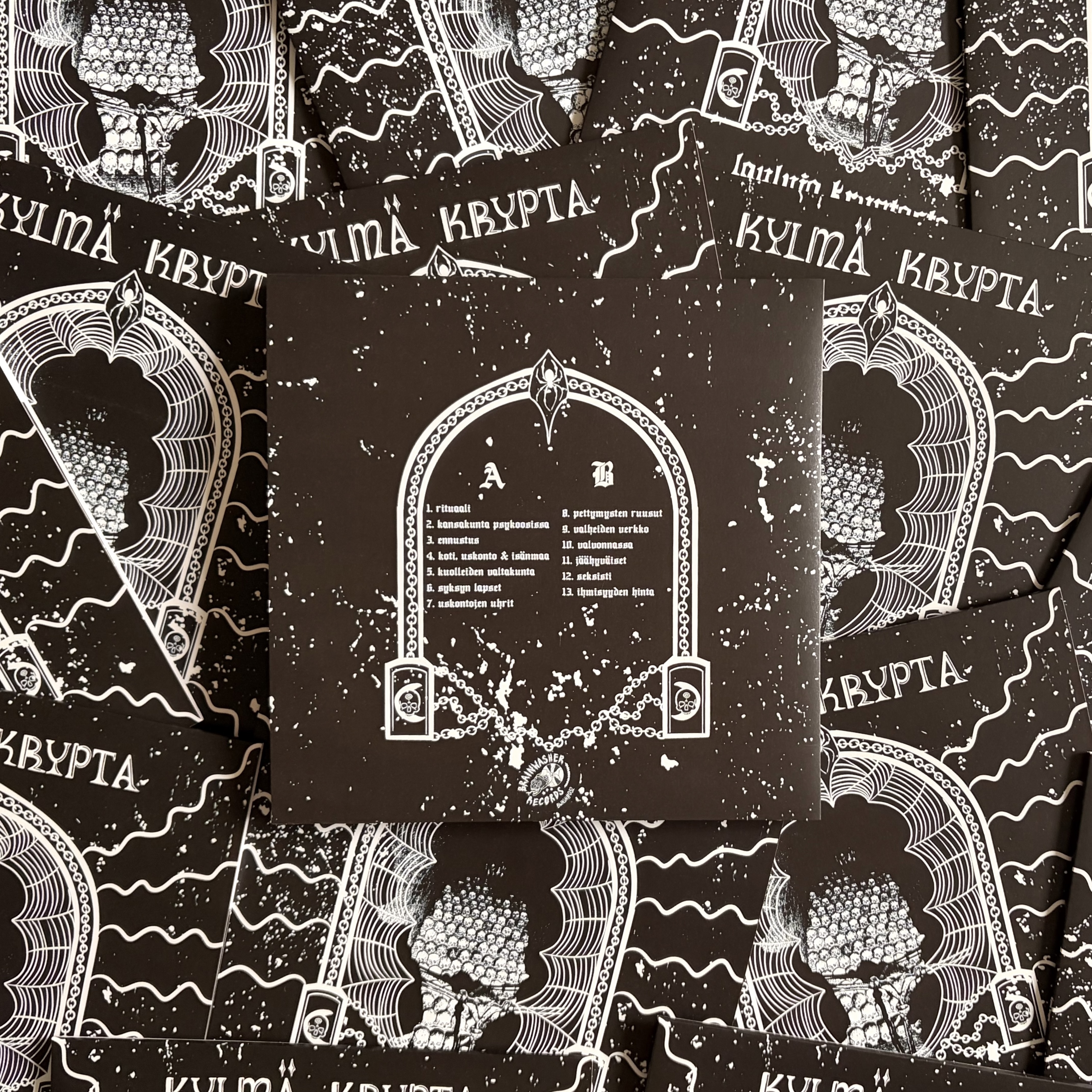 KYLMÄ KRYPTA - Lauluja Kryptasta - 12