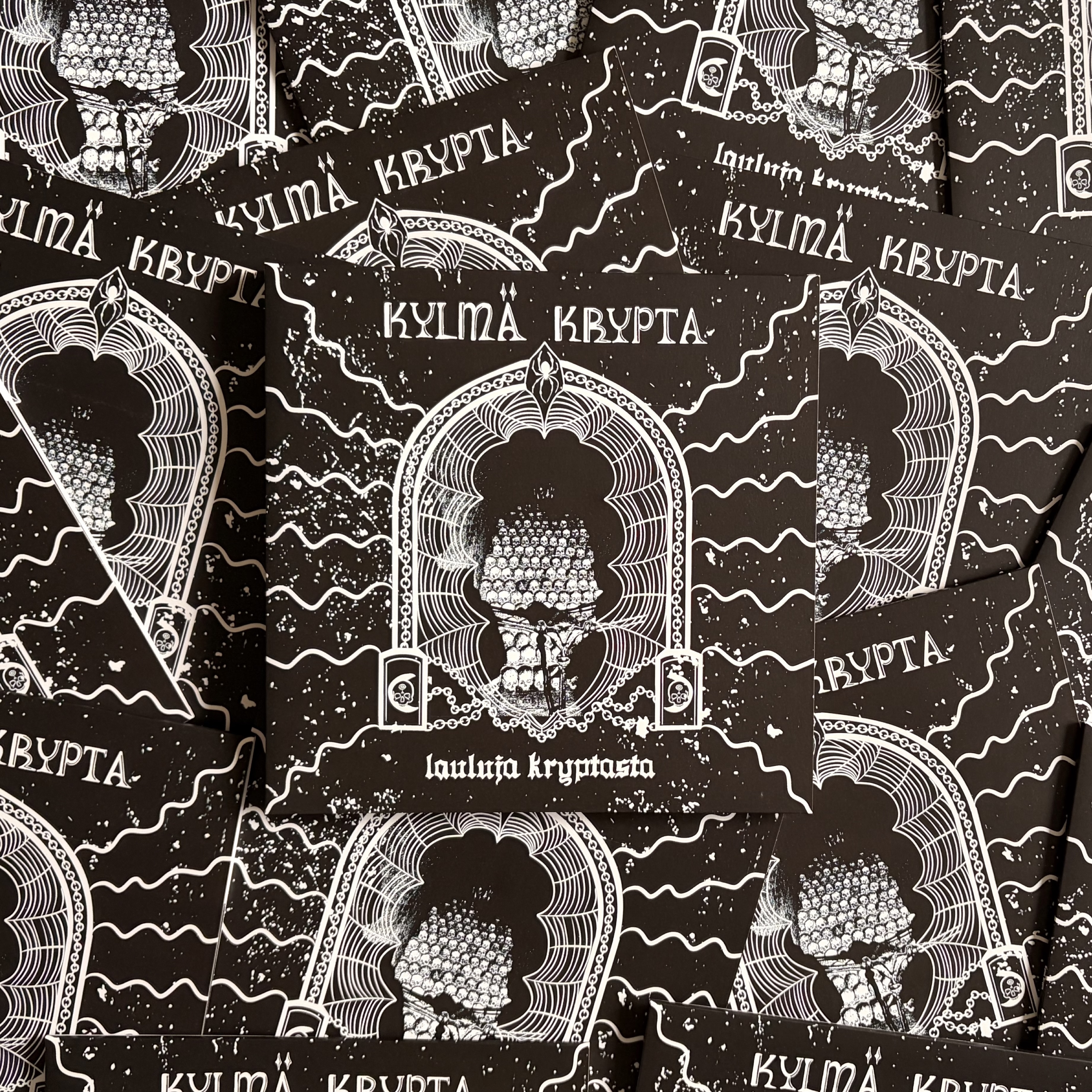 KYLMÄ KRYPTA - Lauluja Kryptasta - 12