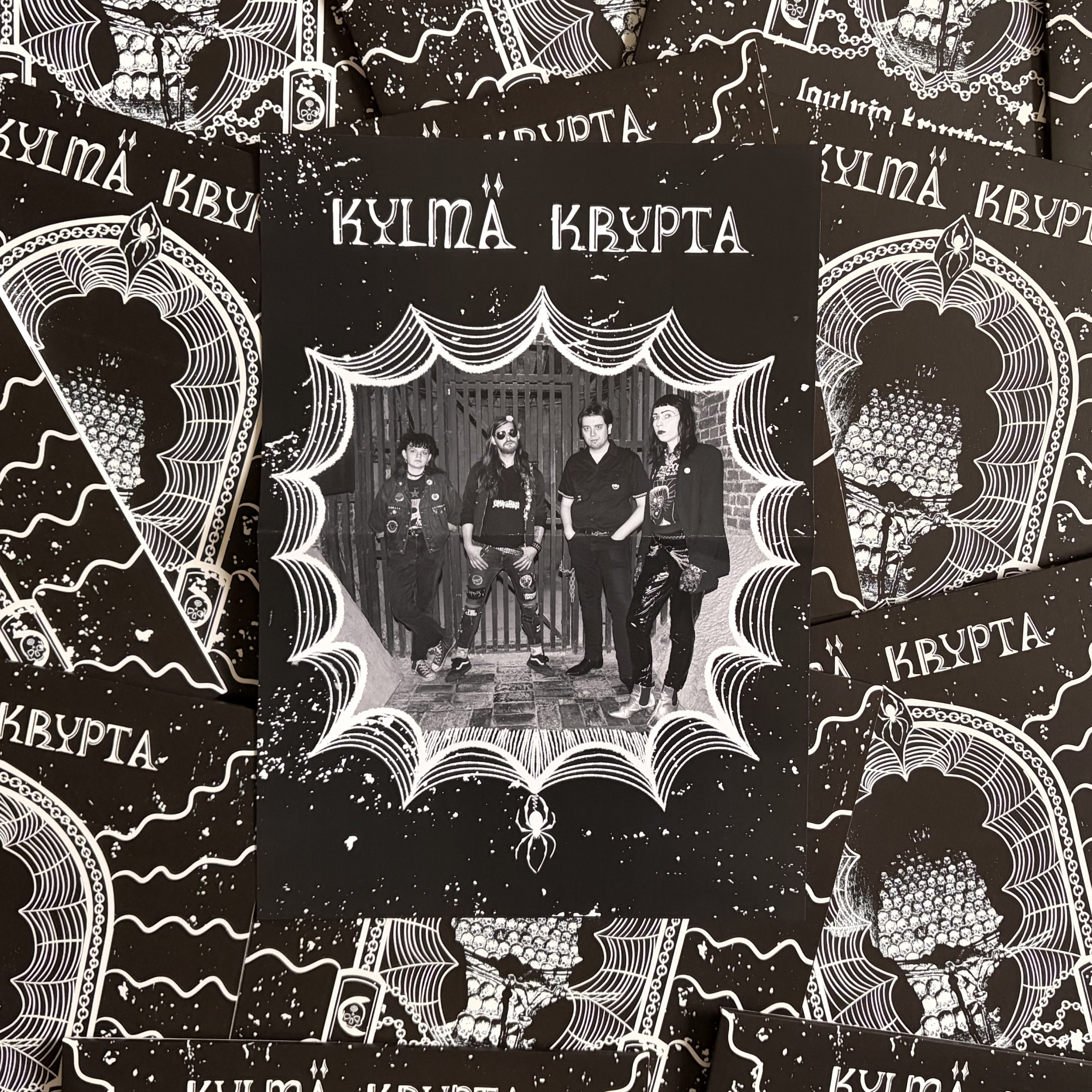 KYLMÄ KRYPTA - Lauluja Kryptasta - 12
