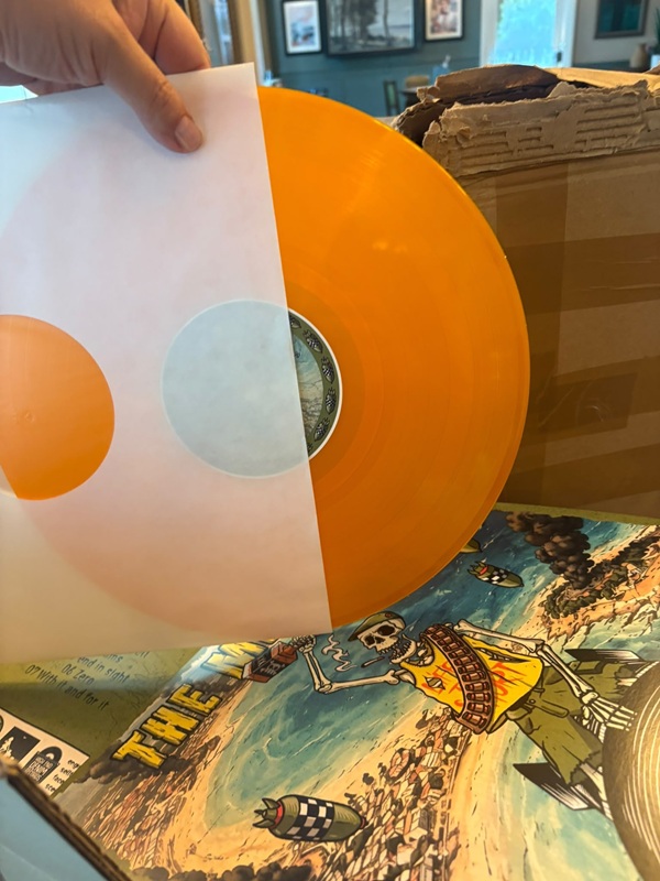 NBQ 018 The Mistakes - Die Laughing (Orange Vinyl LP)
