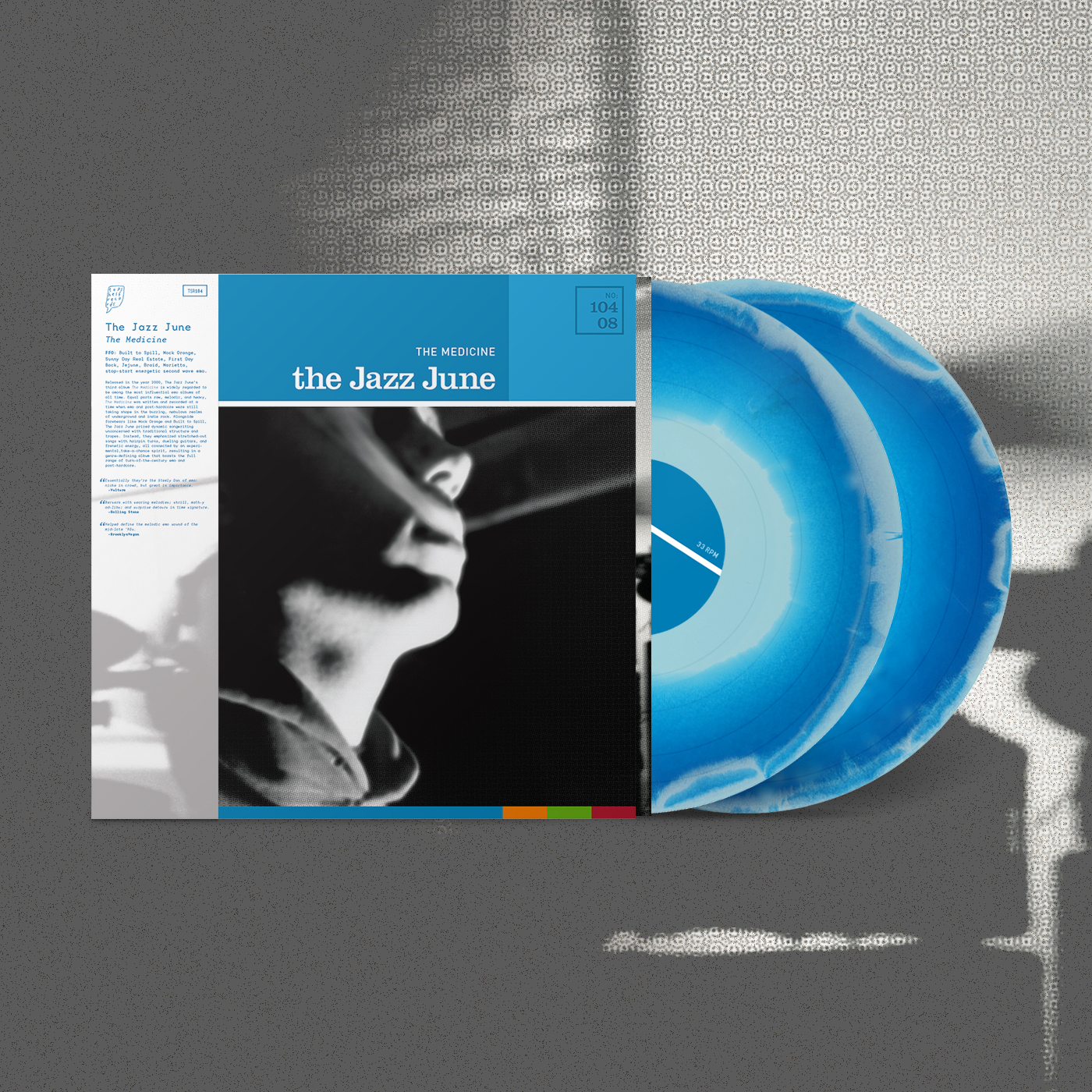 Product shots of The Jazz June - The Medicine